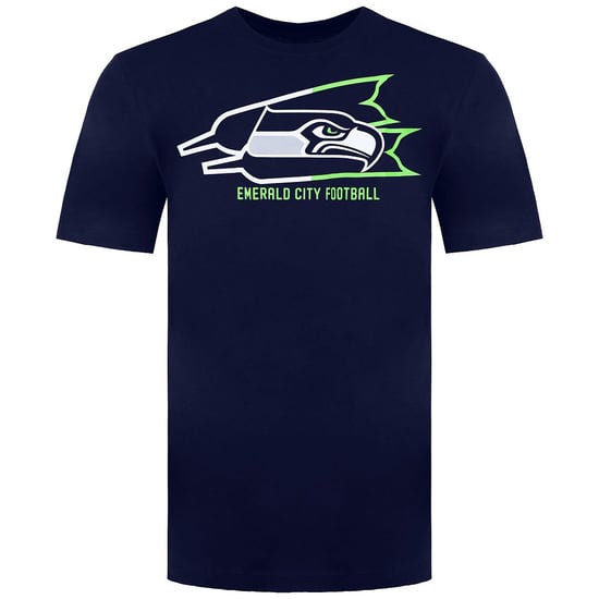 Nike NFL Seattle Seahawks Emerald City Football Herren-T-Shirt - Image 1
