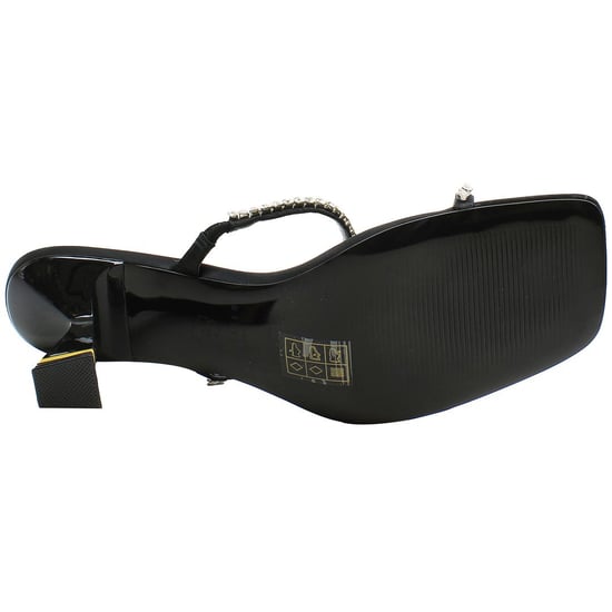 Ted Baker Rinita Diamante Damen Schwarze Absatzsandalen - Image 5