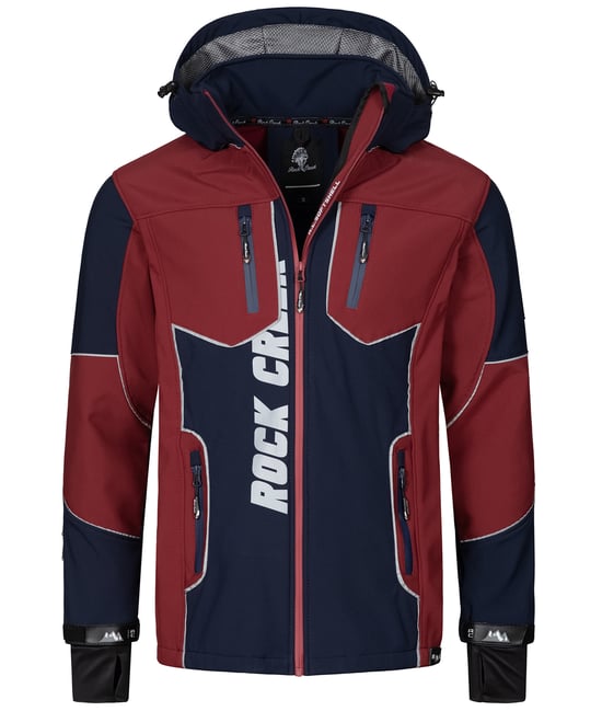Rock Creek Jacke Navy - Image 1