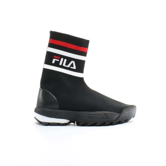 Fila Disruptor Womens Black Trainers