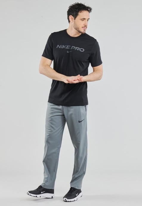 Nike Pro Dri Fit Herren-T-Shirt in Schwarz - Image 5