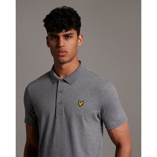 Lyle & Scott Herren Sport Kurzarm-Poloshirt mit Wicking - Image 4