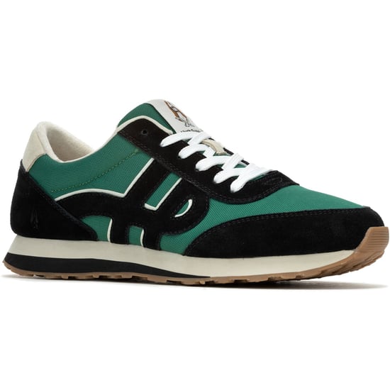 Hush Puppies Seventy8 Ledersneaker Für Herren In Grün - Image 1