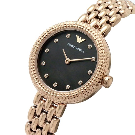 Emporio Armani Rosa Damen Roségold Uhr AR11432 - Image 3