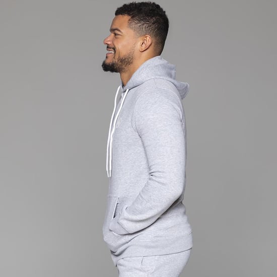 MYT Neue Herren Fleece Zip Up Hoodie Grau - Image 3