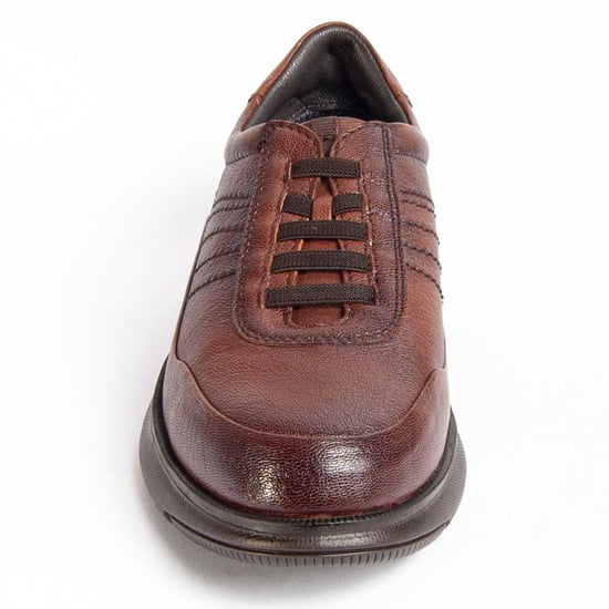 Purapiel Oxford-Sko Confore7 Brun
