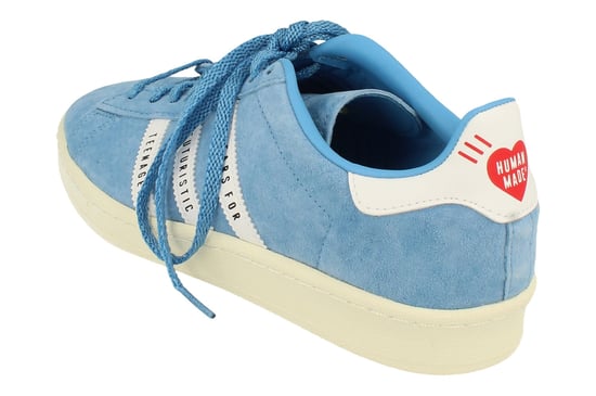 Adidas Originals Campus Human Made Mens Trainers Blue Trainers