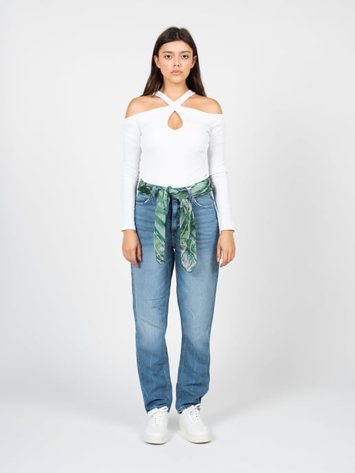 Guess Jeans Mom Fit Damen blau - Image 2