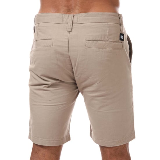 Short chino Dillenger coton sergé Weekend Offender Pour Homme en Roche - Image 2