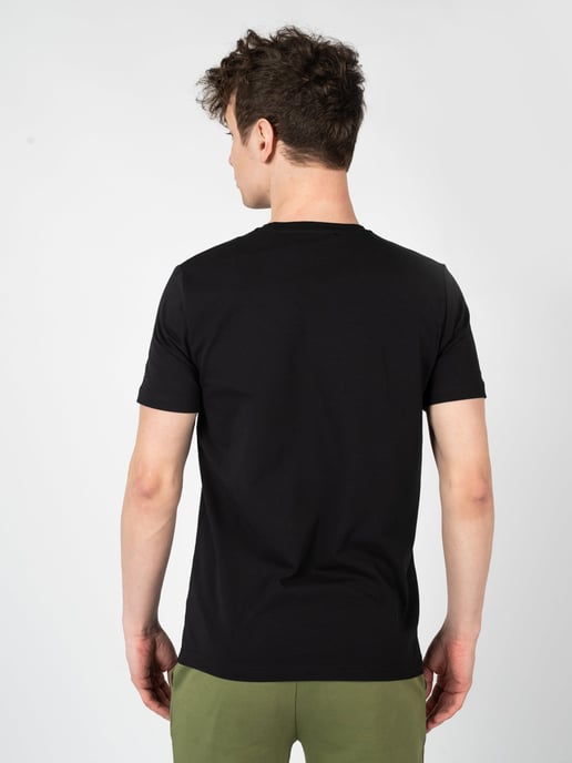 Iceberg T-Shirt C-Neck Herren schwarz - Image 4
