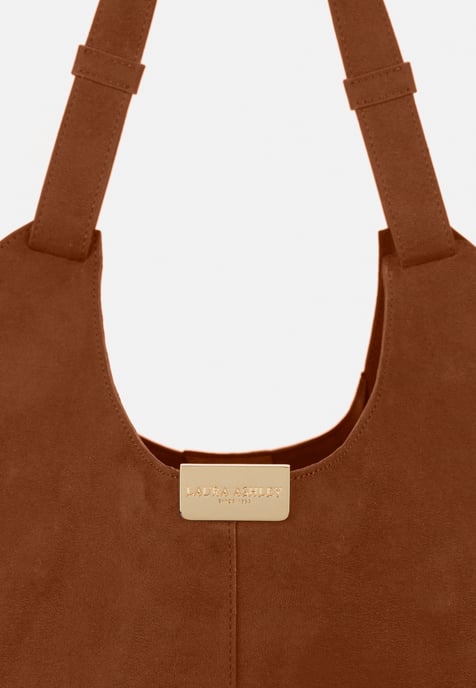 Laura Ashley Brown Shoulder Bag