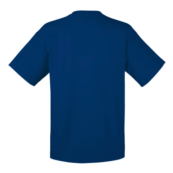 Fruit Of The Loom Valueweight T-shirt für Männer mit V-Ausschnitt, kurzärmlig (Marineblau) - Image 2