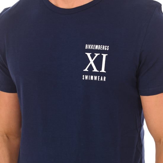 Herren T-Shirt mit Rundhalsausschnitt kurzarm BKK1MTS05 - Image 2