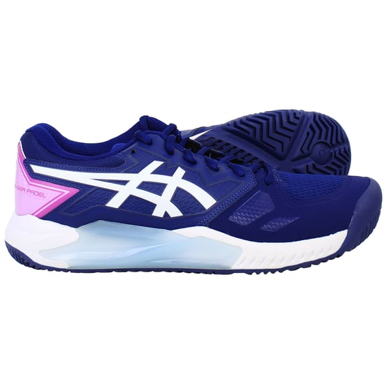 Asics Gel-Challenger 13 Damen Padel Schuhe Navy - Image 1