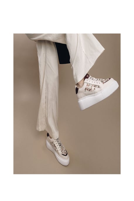 'Avabelle' Off White Fabric