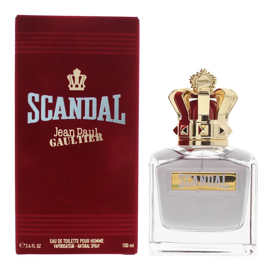 Jean Paul Gaultier Scandal Pour Homme Eau De Toilette 100ml - Image 1