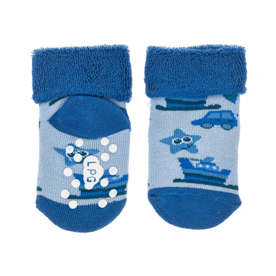 Pack-6 of children's non-slip socks LPG2002