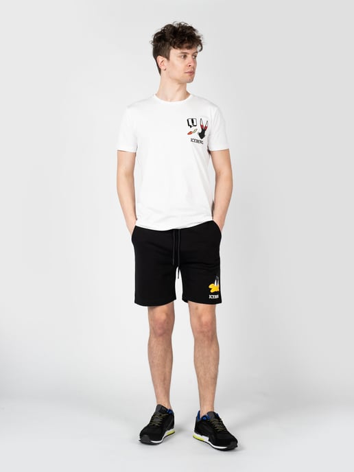Iceberg Shorts Herren schwarz - Image 2