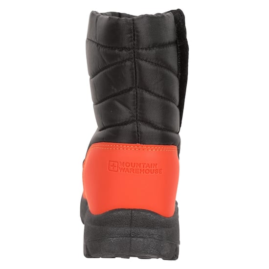 Mountain Warehouse Childrens/Kids Caribou Adaptive Snow Boots (Dark Red)