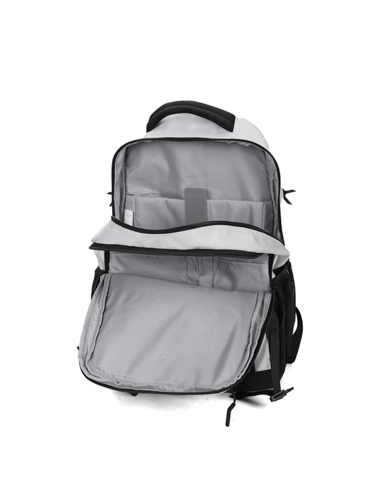 Aoking Rucksack Unisex LIGHT GREY - Image 5