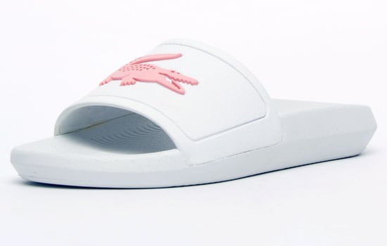 Lacoste Croco Slide Damen Mädchen - Image 2