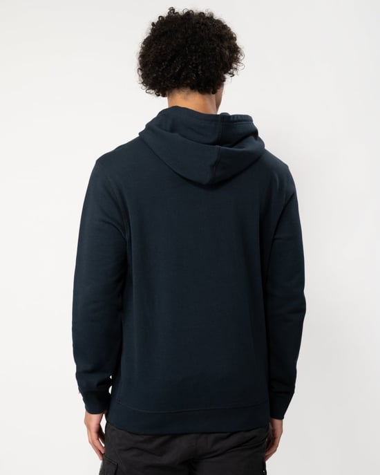 BOSS Orange Wetalk Herren Pullover Hoodie mit Logo-Patch NOS - Image 4