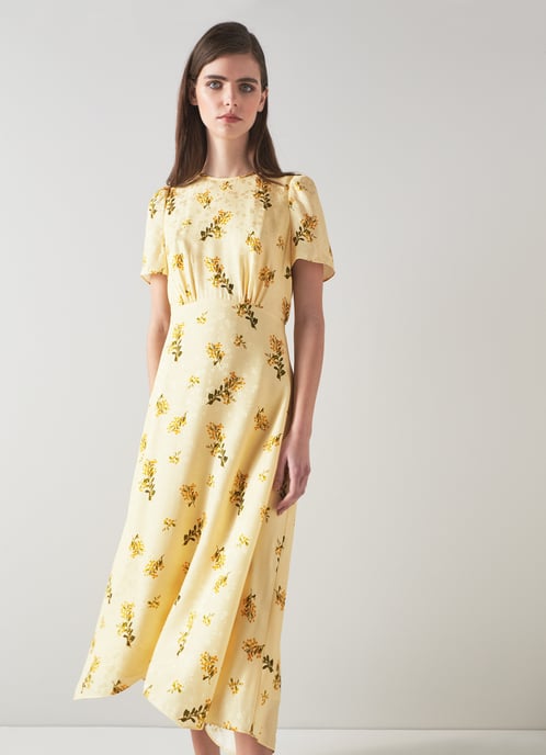 LK Bennett Boyd Dresses, Yellow