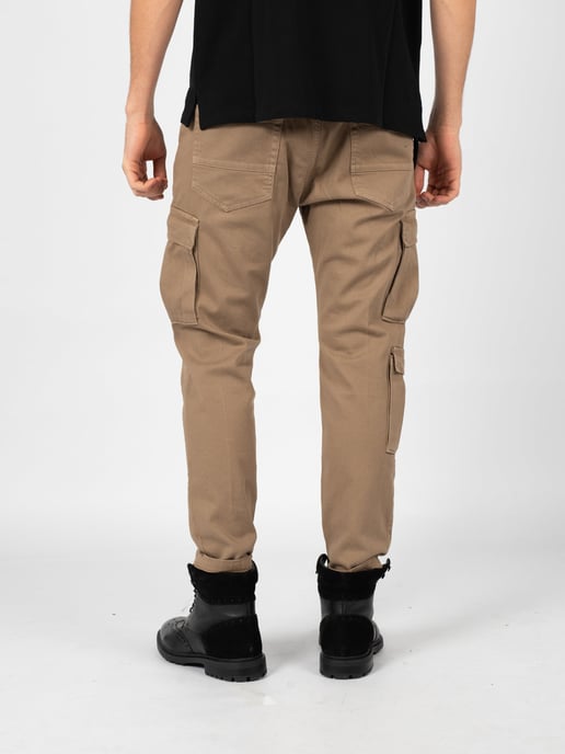 Xagon Hose Cargo Herren beige - Image 4