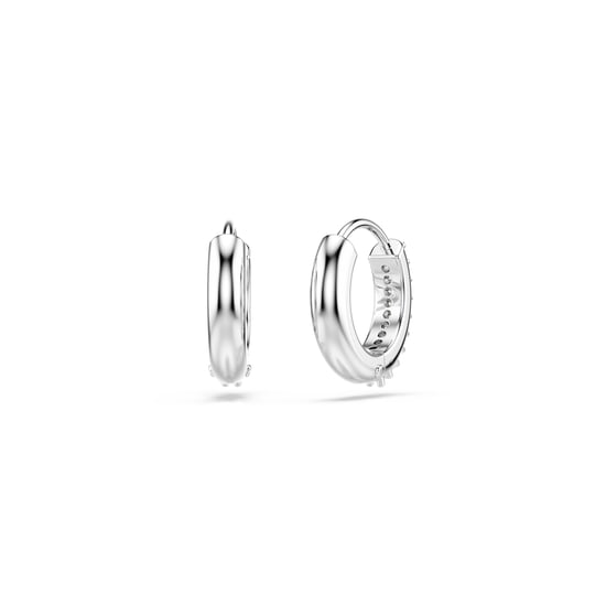 Swarovski 'Matrix' Damen Creolen aus Metall - Silber 5690670 - Image 5