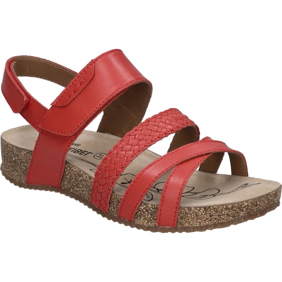 JOSEF SEIBEL Tonga 83 | Sandale für Damen | Rot Tonga 83, rot - Image 1