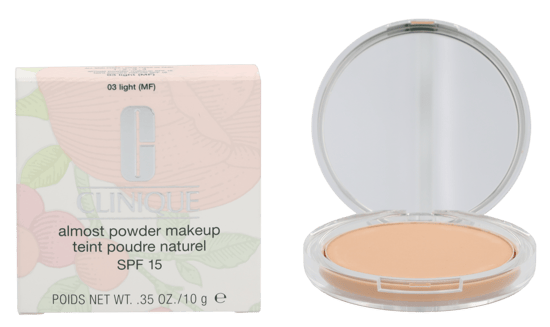 Clinique Almost Powder Make-Up SPF15. - Image 1