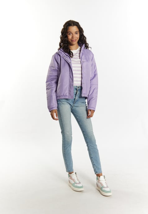 Mymo Leicht wattierte Blousonjacke Damen Lavendel - Image 2
