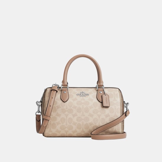 Rowan Satchel in Signature Canvas Blocking