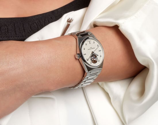 Frédérique Constant Highlife Heart Beat Silber Damen Armbanduhr FC-310SD2NH6B - Image 4