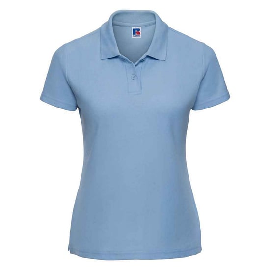Russell - Poloshirt für Damen (Himmelblau) - Image 1