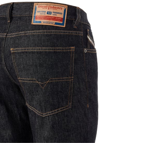 Diesel D-Sark Schwarze Jeans - Image 3