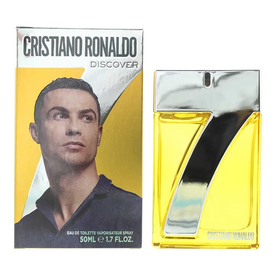 Cristiano Ronaldo Cr7 Discover Eau de Toilette 50 ml - Image 1