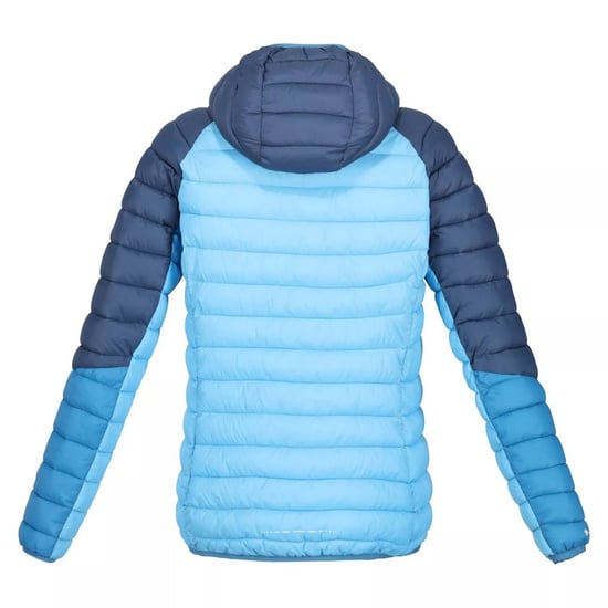 Regatta Womens/Ladies Harrock Lightweight Puffer Jacket (Dark Denim/Vallarta Blue)