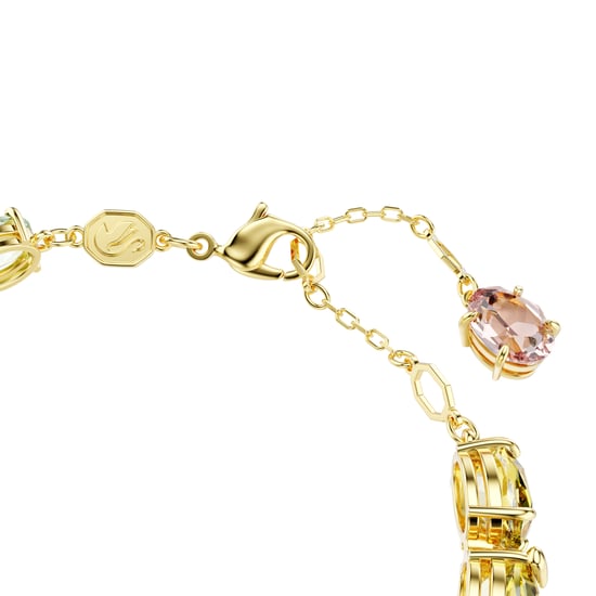 Swarovski 'Gema' Damenarmband aus vergoldetem Metall - Gold 5705808 - Image 4
