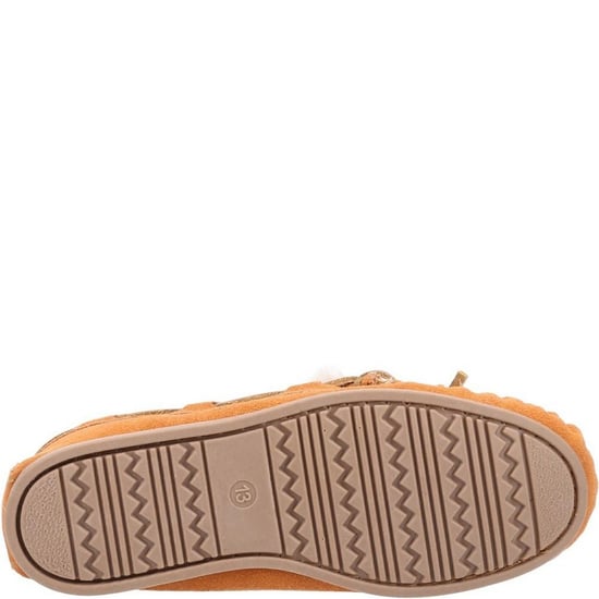 Hush Puppies Kinder/Kinder Addison Wildleder Hausschuhe (Tan) - Image 4