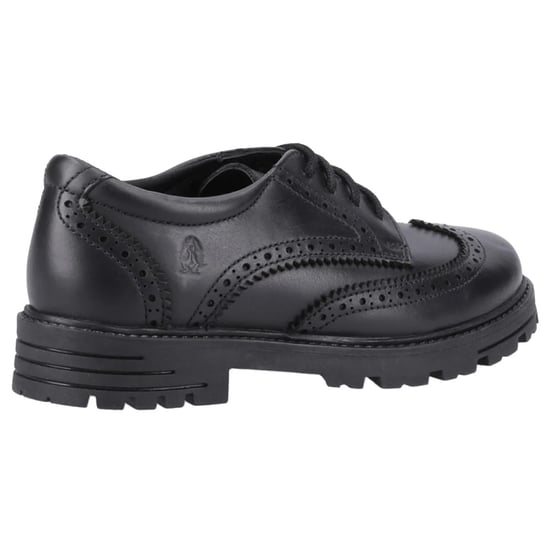 Hush Puppies - Mädchen Schul-Uniform-Schuhe "Maxine", Leder (Schwarz) - Image 2