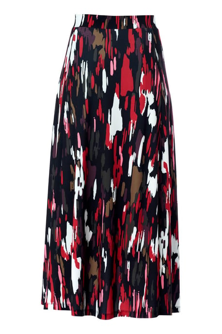 Rock mit Ryen-Print Taupe / Multi - Image 4