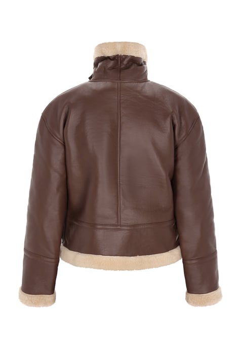 Dreimaster Jacke Damen braun - Image 4