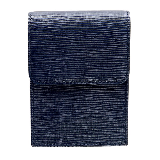 Hackett London Mens Mayfair Curzon Carte Holder in Navy - Image 1