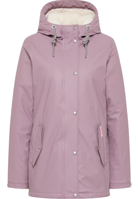 myMo Veste de pluie avec doublure en fourrure tissée keepsudry - Image 1