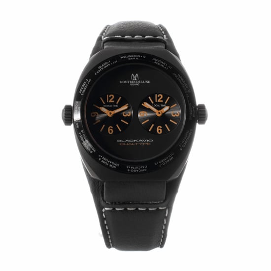 Montres De Luxe Unisex-Uhr Quartz Schwarz - Image 1