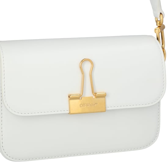 Off-White kleine Binder Schultertasche - Image 4