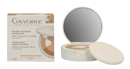 Avene Couvrance Translucent Mosaic Powder. - Image 1