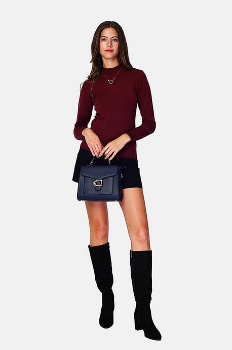 GB - William de Faye - Funnel Neck - Bordeaux