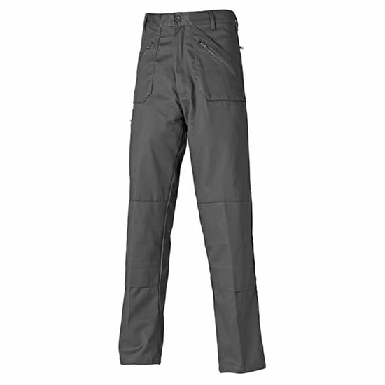 Dickies Redhawk Aktion Mens grau Arbeit tragen Hosen - Image 1